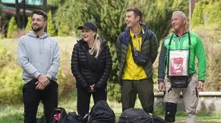 Azja Express: Luka, Andziaks, Adam, Dariusz