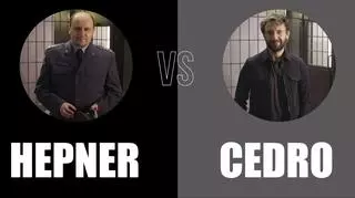 Skazana: Skazana: Kto lepiej zna slang więzienny?Cedro vs Hepner! 