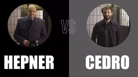 Skazana 2: Cedro vs Hepner