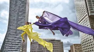 Top Model 12: Sesja na wysokości 35 metrów