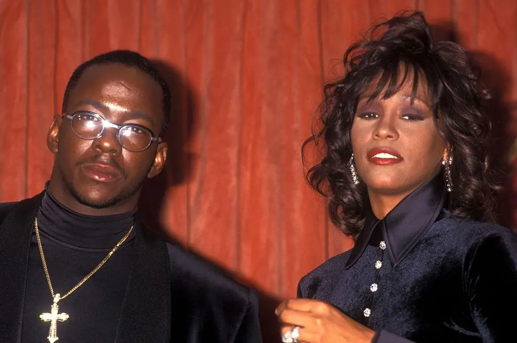  Whitney Houston i Bobby Brown