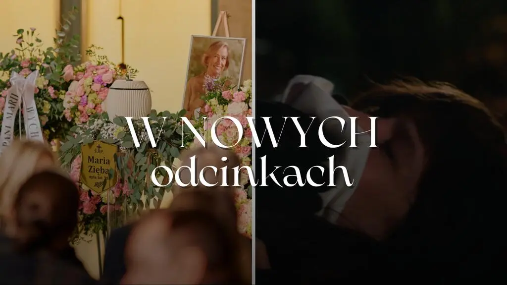 Mocny powrót nowych odcinków "Na Wspólnej"! Pogrzeb, porwanie, przemoc i odkfałszywa tożsamość