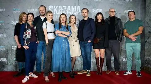 Spotkanie prasowe Skazana 3