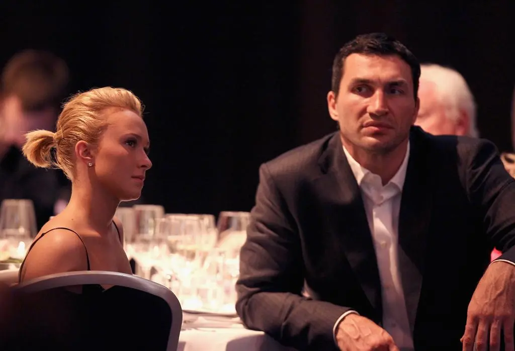 Władimir Kliczko i Hayden Panettiere