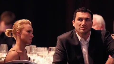Władimir Kliczko i Hayden Panettiere