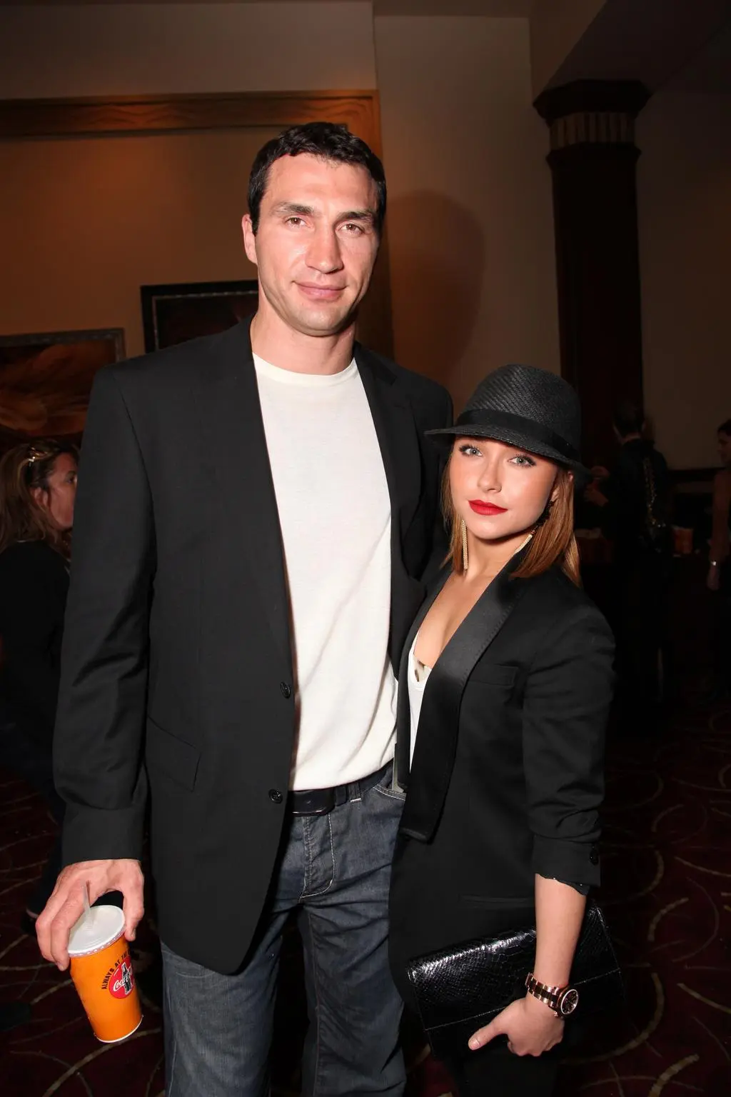 Władimir Kliczko i Hayden Panettiere