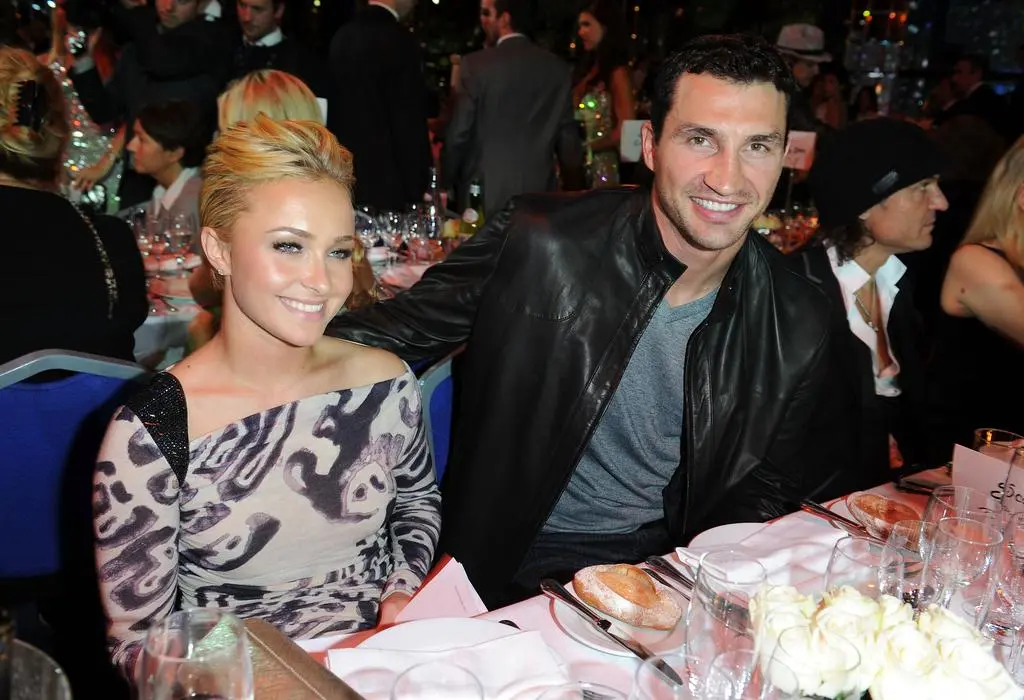 Władimir Kliczko i Hayden Panettiere