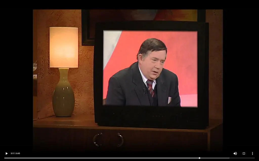 Włodek z "Na Wspólnej" w "Rozmowach w toku"