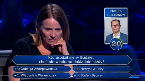 Milionerzy: Potrzebne były aż dwa koła ratunkowe, ale było warto!