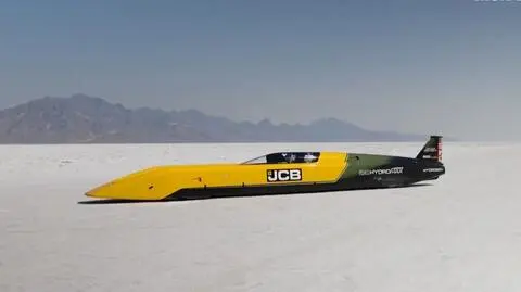 Wodorowy samochód pobił rekord prędkości. Ponad 650 km/h na Bonneville