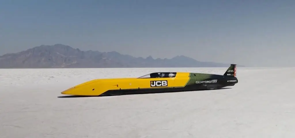 Wodorowy samochód pobił rekord prędkości. Ponad 650 km/h w Bonneville