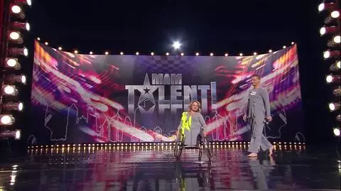 "Mam Talent": Kasia i Marek wywołali łzy wzruszenia