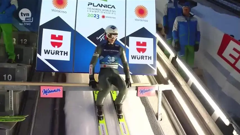 Kamil Stoch pierwsza seria