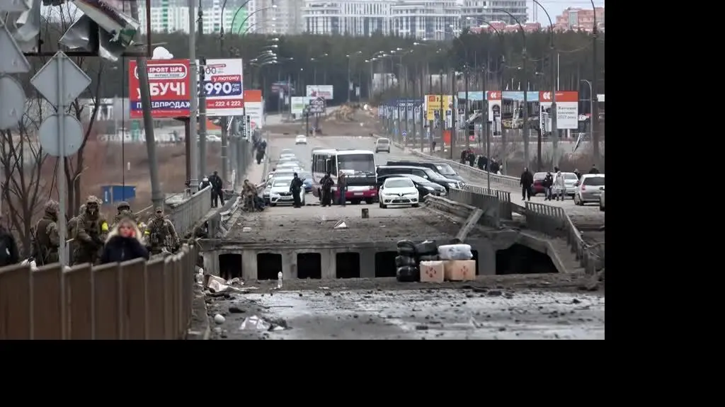 Ucieczka z Irpienia 