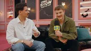 Oskar Netkowski i Tadeusz Mikołajczak