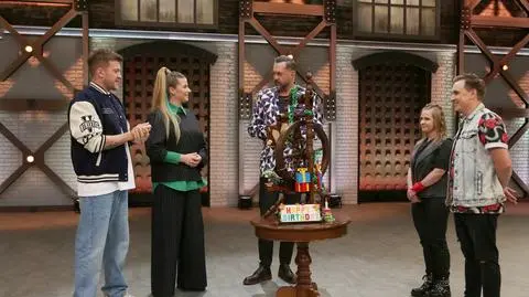 LEGO Masters: Budowla Oli i Miłosza, odcinek 3, zadanie 1