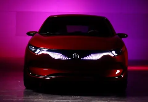 Izera - polski samochód elektryczny. Doczeka się premiery? "Raport" Turbo