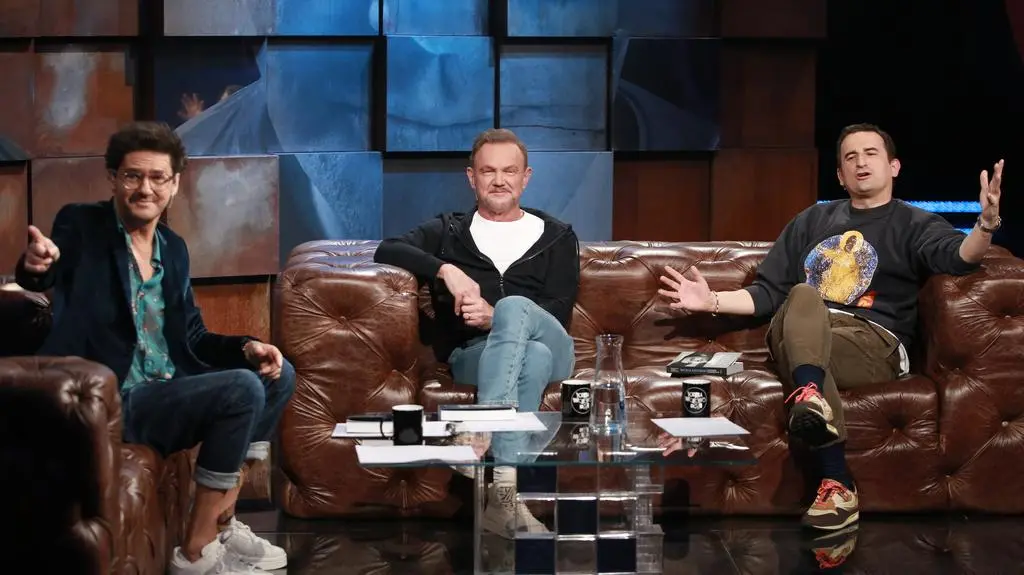 Kuba Wojewódzki: Cezary Pazura i Michał Koterski