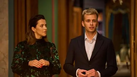 The Traitors. Zdrajcy: Malwina Wędzikowska, Mikołaj Jaworski