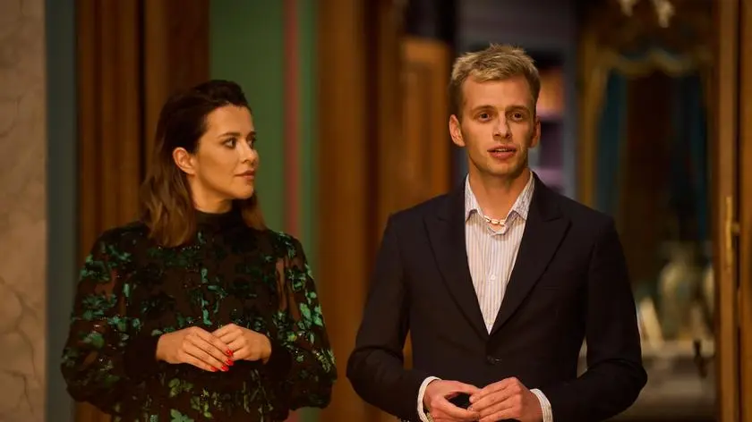 The Traitors. Zdrajcy: Malwina Wędzikowska, Mikołaj Jaworski