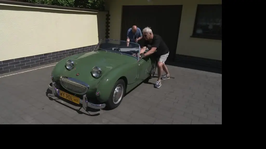 Austin Haley MK1 Sprite Frog Roadster