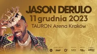 Jason Derulo wystąpi w Krakowie!