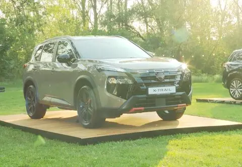 Nissan X-Trail po liftingu