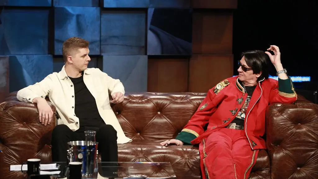 Michał Leja i Maciej Maleńczuk
