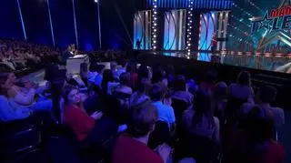 Mam Talent!: Zobacz występ Beniamina Niedźwiedzia!
