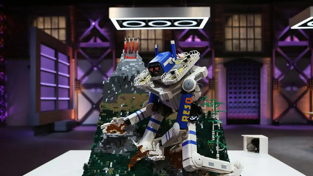 LEGO Masters: Bartek i Piotrek, odcinek 5, zadanie 1