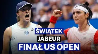 Iga Świątek - Ons Jabeur | FINAŁ US Open 2022