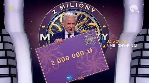 Milionerzy: Wielki Finał odcinków specjalnych już dziś o 20:00! Do wygrania 2 miliony złotych!