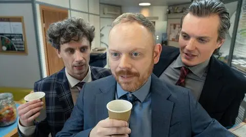 Camera Cafe. Nowe parzenie: Roman, Jacek i Kamil