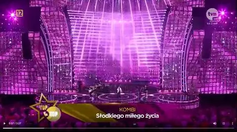 Top of The Top Sopot Festival 2022: KOMBI i “Słodkiego miłego życia”! 