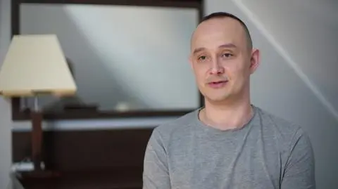 Ślub...: Maciek nie potrafił przewidzieć, jak zareaguje na widok żony