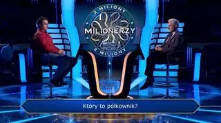 Milionerzy: Który to półkownik?