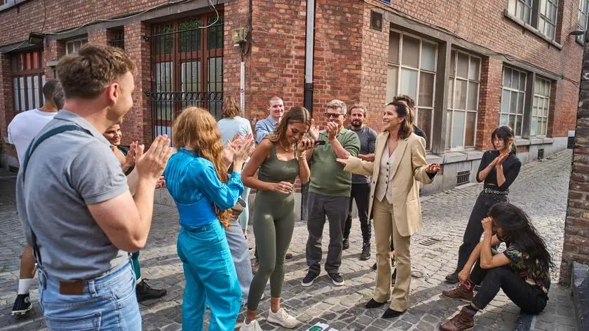  The Traitors. Zdrajcy: Malwina Wędzikowska i uczestnicy