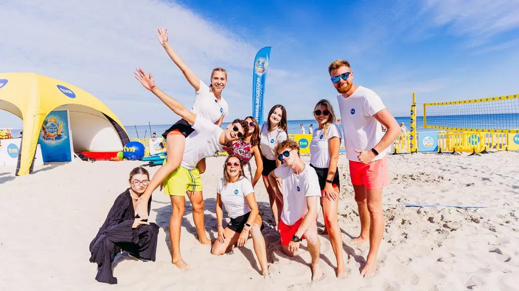Projekt Plaża 2023 - Krynica Morska