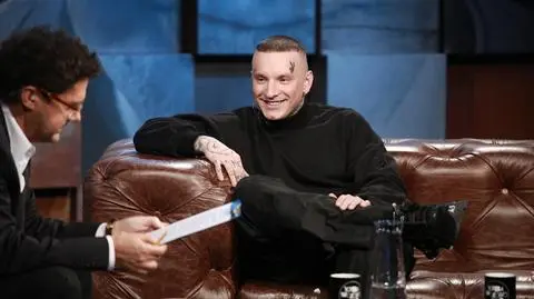 Kuba Wojewódzki PRZED EMISJĄ W TV: Smolasty wyznaje, że jest maminsynkiem