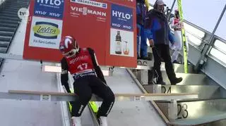 Skoki narciarskie Oberstdorf 2024: Kamil Stoch w drugiej serii 