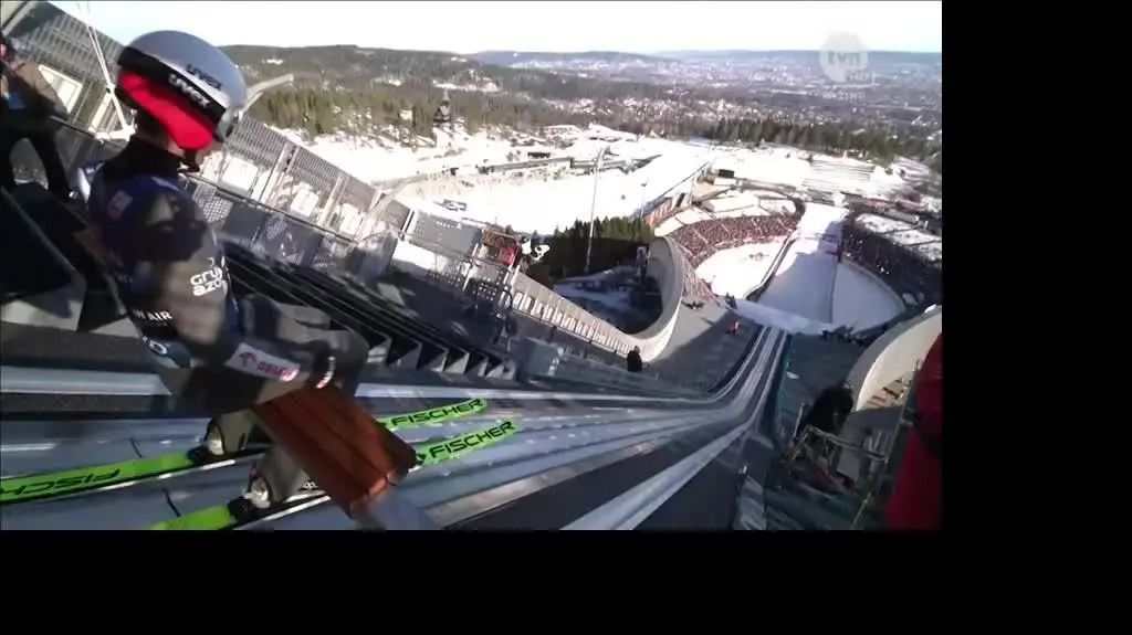 Kamil Stoch pierwsza seria