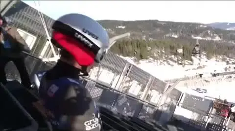 Kamil Stoch pierwsza seria