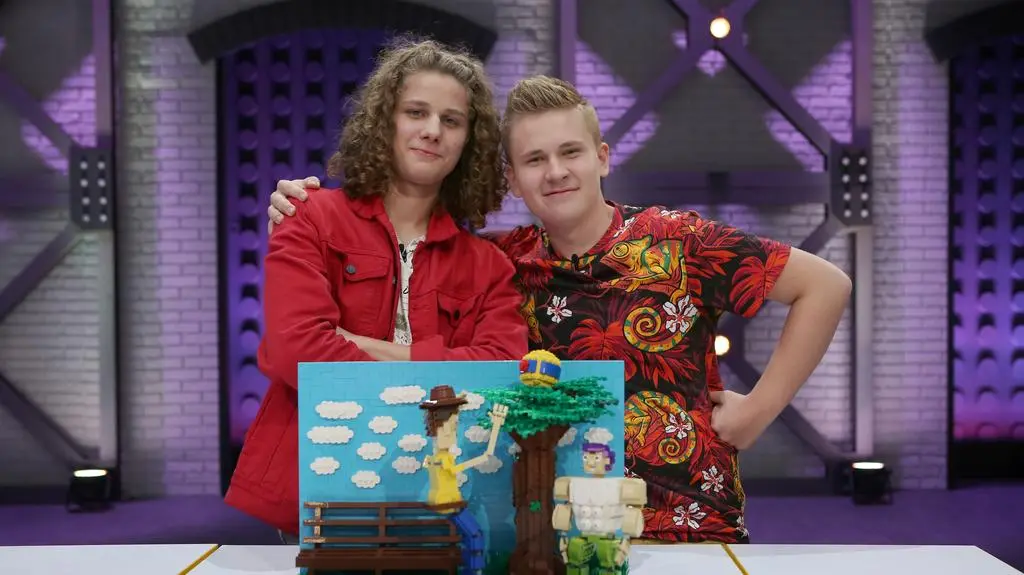 LEGO Masters: Wojtek i Stachu, odcinek 4, zadanie 2