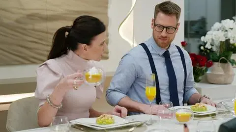 Ugotowani w parach: "To jest świetne!" Salsa z mango z krewetkami i dyniowe cappuccino idealnym początkiem kolacji