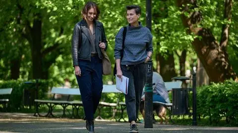 Mój agent, odcinek 2 Danuta Stenka, Aleksandra Pisula