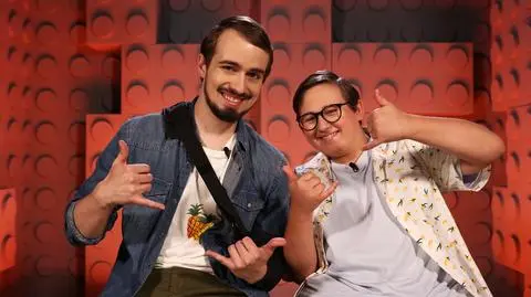 LEGO Masters: Kacper i Maciek