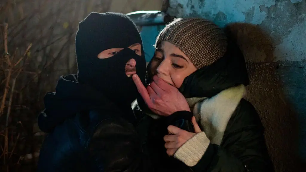 Kadr z odcinka 3791 serialu TVN "Na Wspólnej"