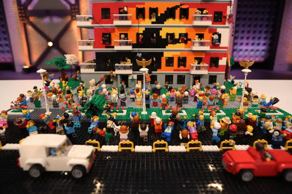 Lego Masters: odcinek 1, zadanie 1 - Kacper i Maciek