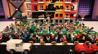 Lego Masters: odcinek 1, zadanie 1 - Kacper i Maciek