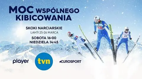 Finałowe zawody Pucharu Świata w biegach narciarskich i skoki w Lahti w weekend w TVN Warner Bros. Discovery